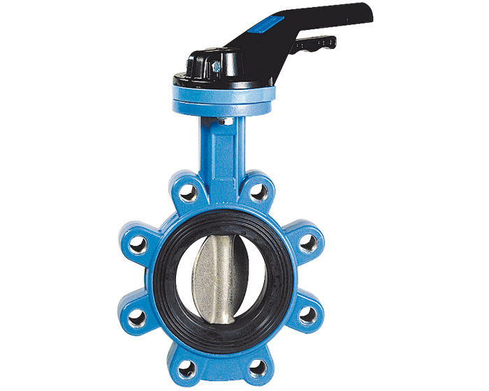 Ductile iron butterfly valve 1162 Lug CF8M disc/NBR seat DN40